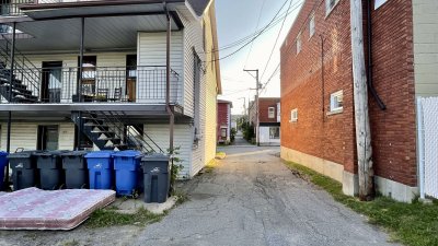 Quartier des ouvriers, Grand-Mère